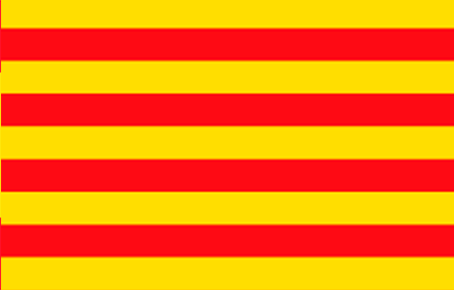La Riera bandera catalana